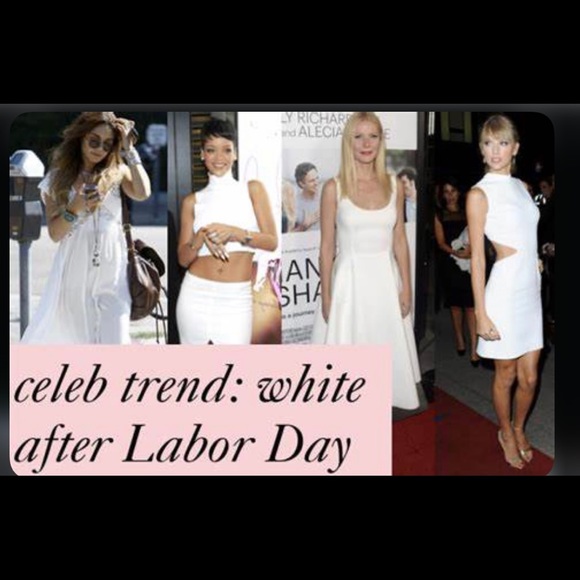 ❤️ WEAR WHITE AFTER LABOR DAY ❤️ - Picture 4 of 5